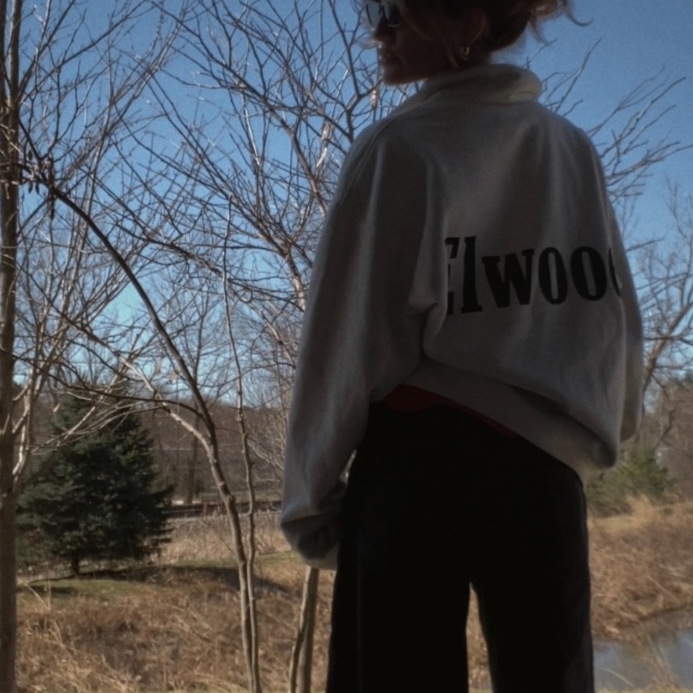 Elwood Heavyweight Sweatshirt - cream